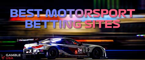 motorsport betting sites